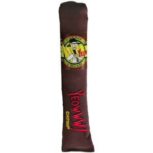 Catnip Cat Toy Cigar Brown 17cm - Katt - Kattleksaker - Mjuka Kattleksaker - Yeowww! - ZOO.se