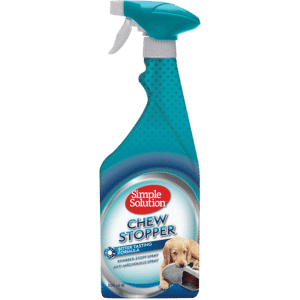 Chew stopper Spray 500 ml - Hund - Hundträning & Bruksspår - Anvisning & Avvisning - Simple Solution - ZOO.se