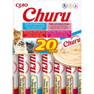 Churu 20-pack Seafood Tuna Variety