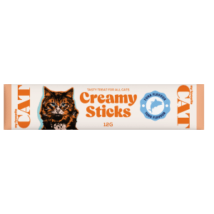 Creamy Sticks - Tuna 7x12g - Katt - Kattgodis & Kattgräs - Naturgodis & Naturligt Godis för katt - My favourite CAT - ZOO.se