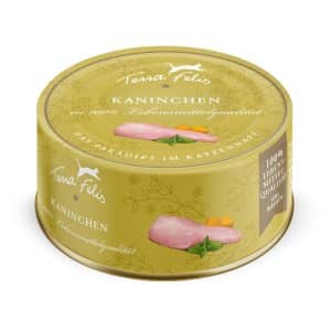 Ekonomipack: Terra Felis Complete 24 x 80 g - Kanin