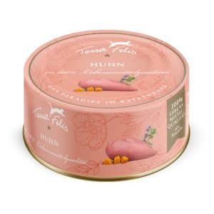 Ekonomipack: Terra Felis Complete 24 x 80 g - Kyckling