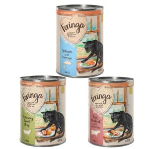 Feringa Selected Recipes 6 x 400 g - Mixpack (lamm, nötkött, lax)