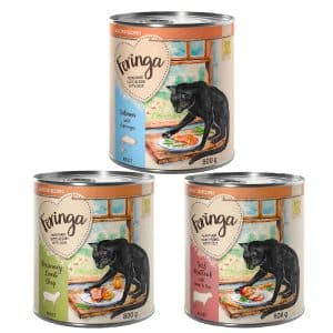Feringa Selected Recipes 6 x 800 g - Mixpack (lamm, nötkött, lax)