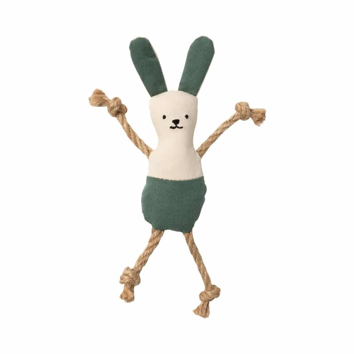 FuzzYard Life Bunny Kattleksak Myrtle Green