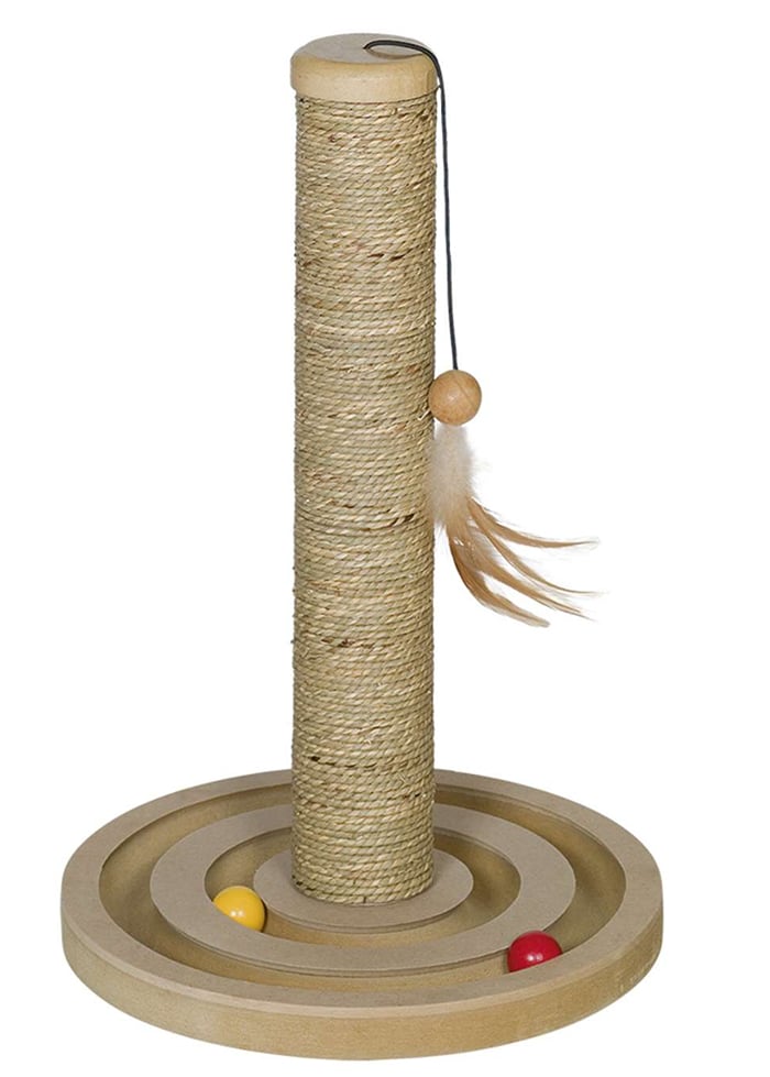 Klösbräda katt Spin & Pole