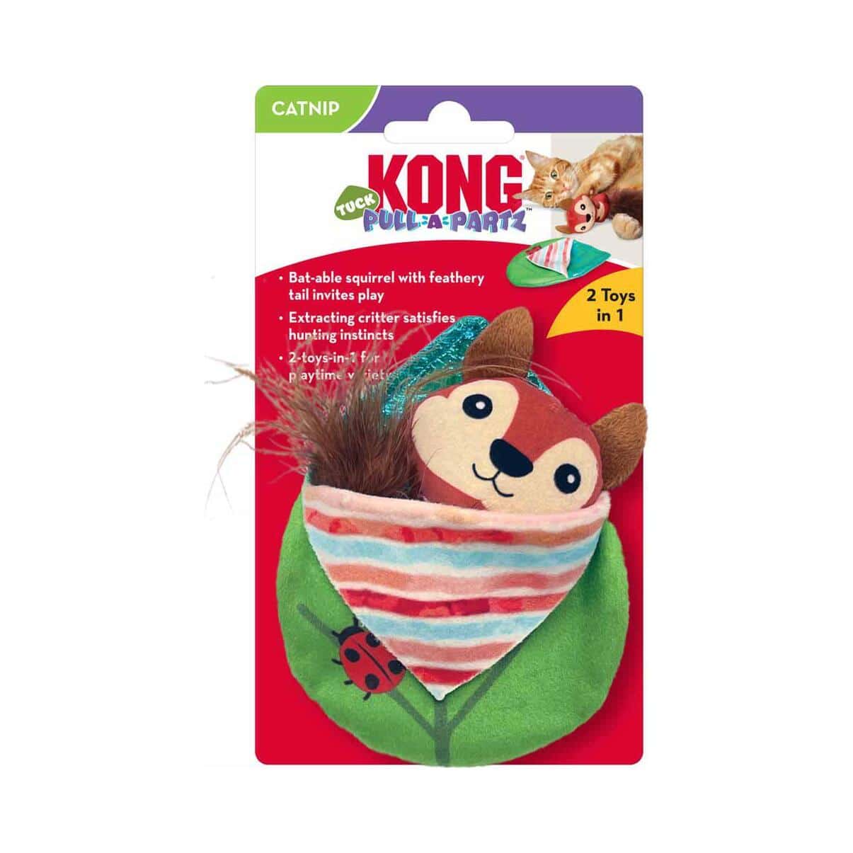 KONG Pull-A-Partz Tuck