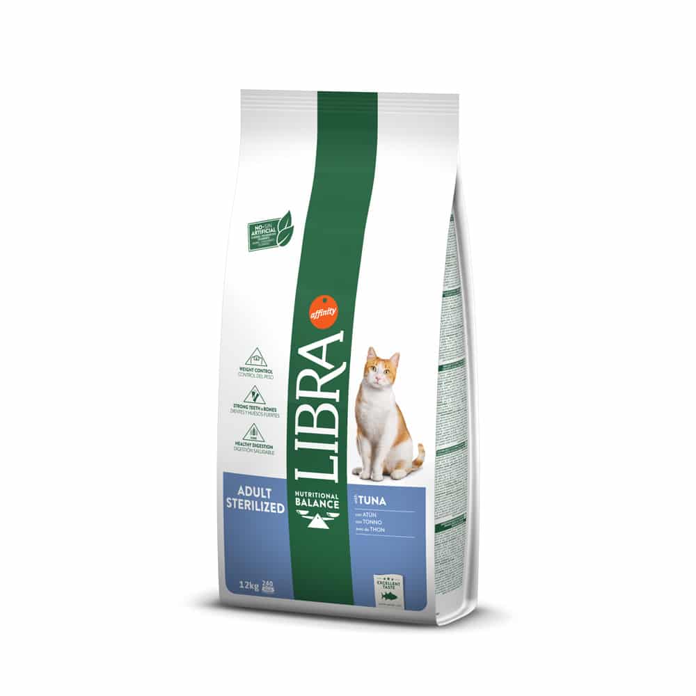 Libra Cat Sterilized med tonfisk - 12 kg