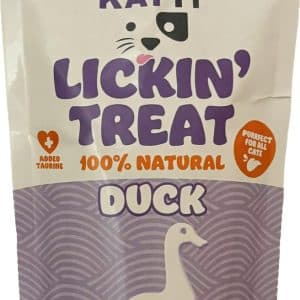 Lickin Treat krämigt Kattgodis med Anka - 75 g