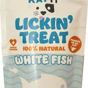 Lickin Treat krämigt Kattgodis med Fisk - 75 g