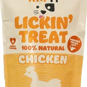Lickin Treat krämigt Kattgodis med Kyckling - 75 g