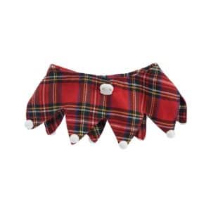Little&Bigger Xmas Rutig Krage till Hund & Katt (m/l)