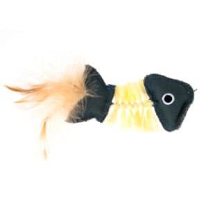 Modern Living Canvas fisk med kattmynta - 1 st
