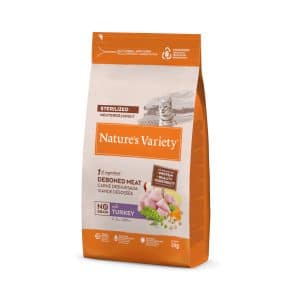 Nature's Variety No Grain Sterilized Turkey - 3 kg