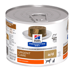 Prescription Diet a/d Restorative Care Hund- och Kattfoder med Kyckling - 12 x 200 g