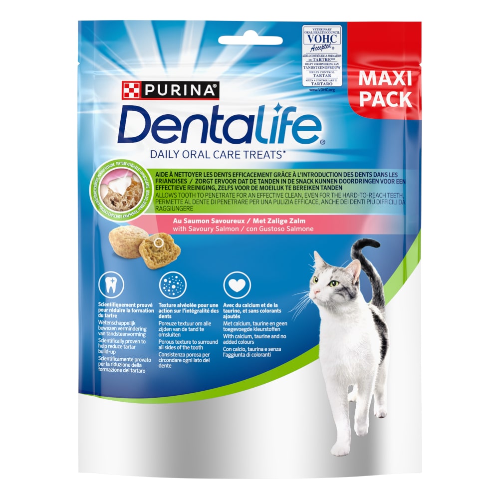 PURINA Dentalife Daily Oral Care - Med lax 140 g
