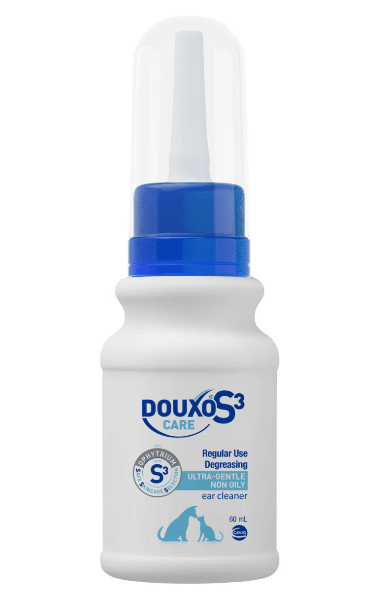 S3 Öronrengöring för Hund och Katt - 60 ml
