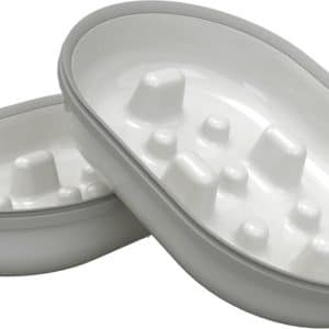 Slowfeedskål grå till Surefeed