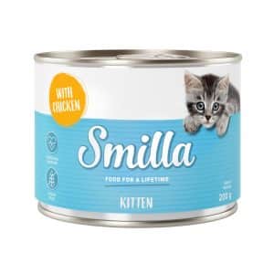 Smilla Kitten 6 x 200 g - Kyckling (1 x 200 g)