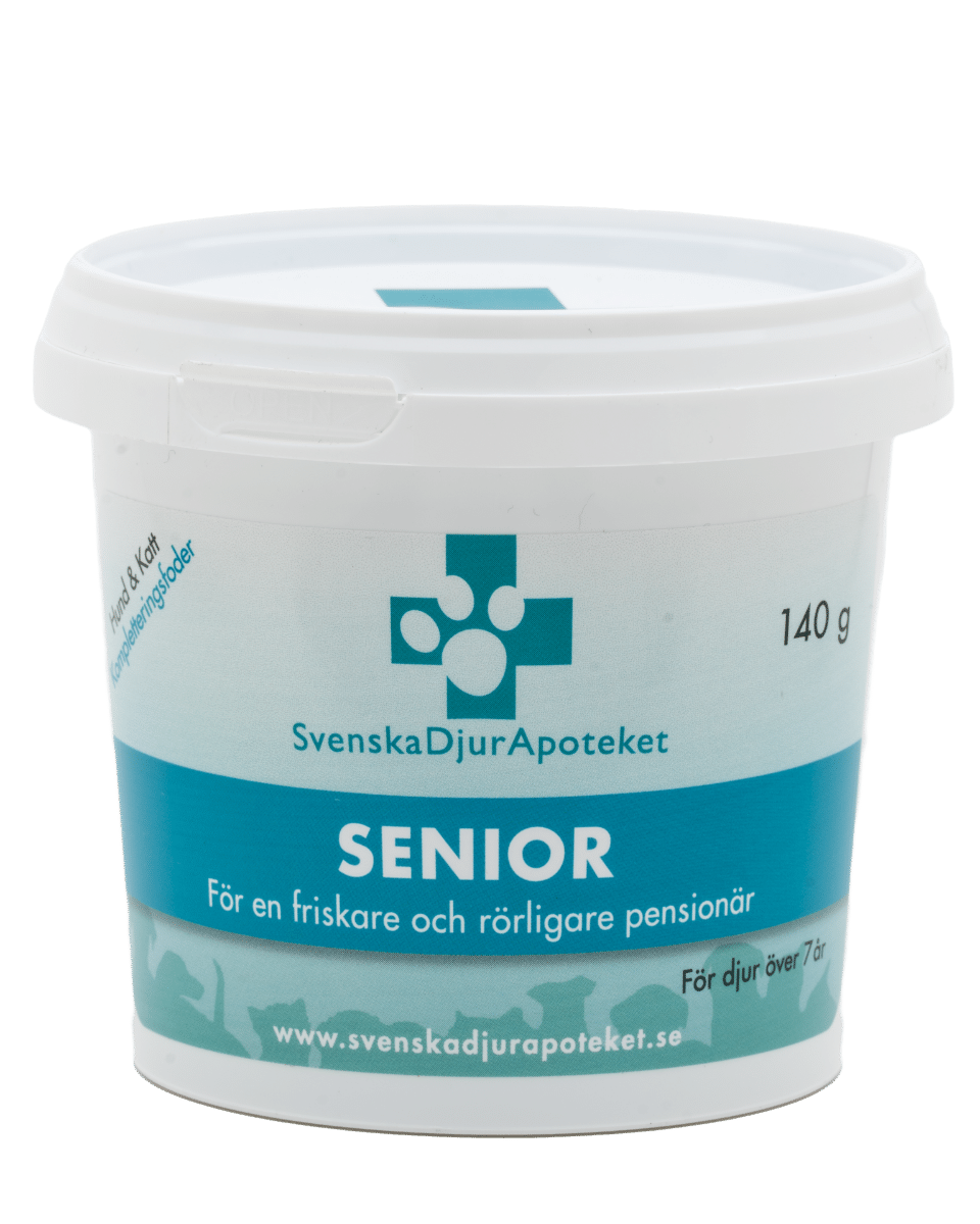 Svenska DjurApoteket Senior 140 g