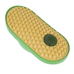 TIAKI kattmassage-kaktus - L 13,5 x B 6,5 x H 5,6 cm