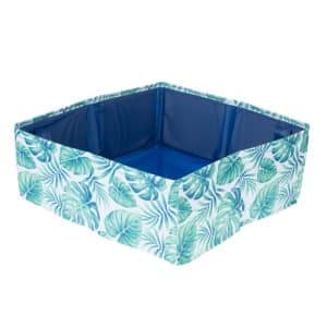 TIAKI Tropical bärbar kattlåda - Grön