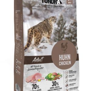 Tundra kattfoder kyckling 3,8 kg