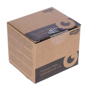 zooplus Basics filter för dricksvattenfontän - 10 st