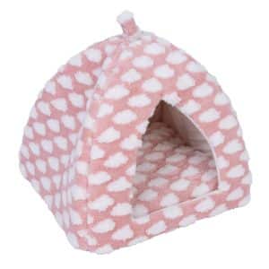 zooplus Basics Fluffy kattgrotta - rosa