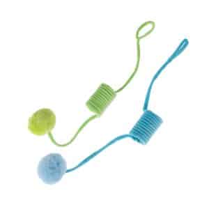 zooplus Basics spiraler kattleksak - Set med 2 st