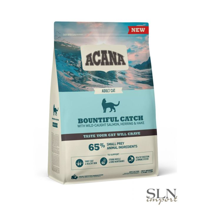 Acana Bountiful Catch kattfoder 340 g