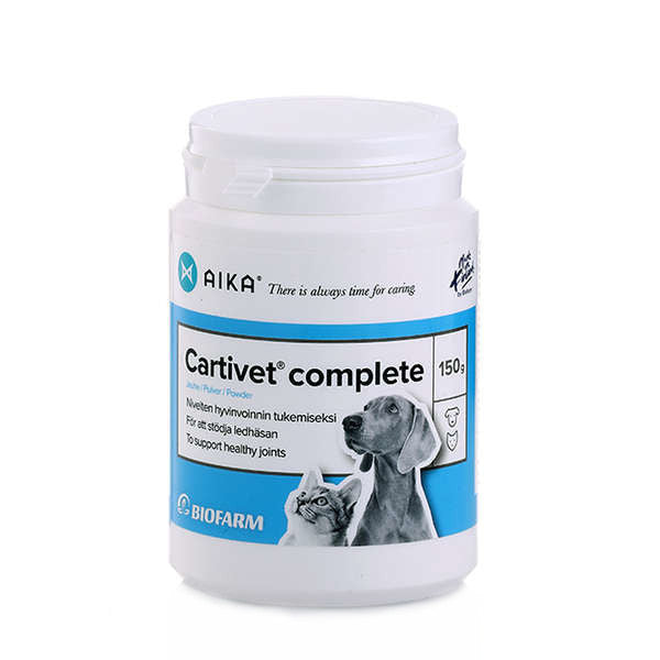 AIKA Cartivet Complete för katter och hundar 150 g