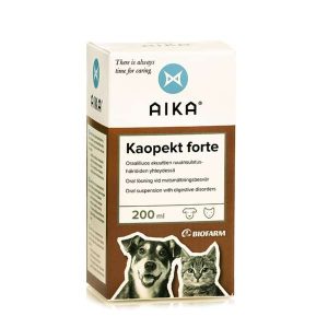 AIKA Kaopekt Forte oral lösning för katter och hundar 200 ml