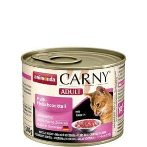Animonda Carny Adult Multi Kött Cocktail 200 g våtfoder för katter