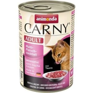 Animonda Carny Adult Multi Kött Cocktail 400 g våtfoder för katter
