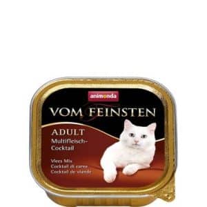 Animonda Vom Feinsten Adult Kött Cocktail 100 g våtfoder för katter
