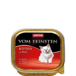 Animonda Vom Feinsten Kitten Nötkött 100 g våtfoder för katter
