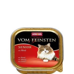 Animonda Vom Feinsten Senior Nötkött 100 g våtfoder för katter