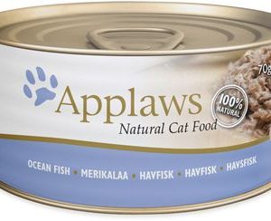 Applaws Adult Havsfisk 24 x 70 g våtfoder för katter