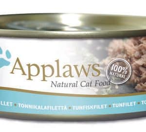 Applaws Adult Tonfiskfilé 24 x 156 g våtfoder för katter