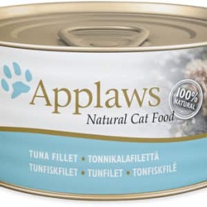 Applaws Adult Tonfiskfilé 24 x 70 g våtfoder för katter