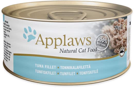 Applaws Adult Tonfiskfilé 24 x 70 g våtfoder för katter