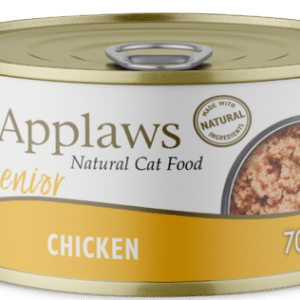 Applaws Senior Kyckling i Gelé 70 g våtfoder för katter