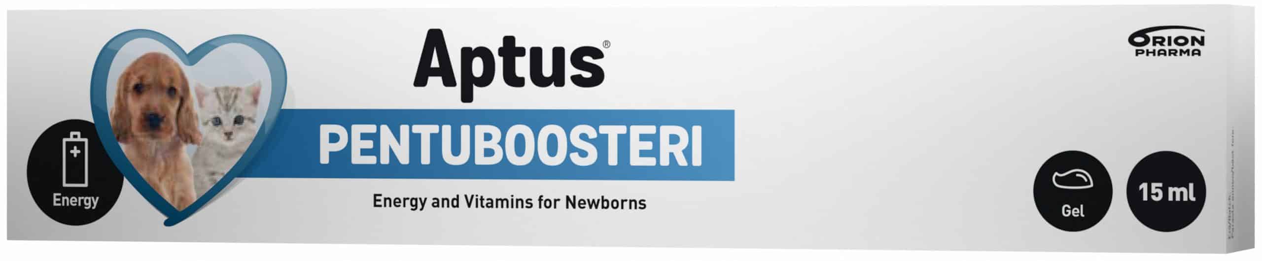 Aptus Puppybooster för hund och katt 15 ml