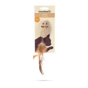 Beeztees Kattleksak Mus med Matatabi-pinne