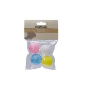 Beeztees Katt Pingisbollar – 4-pack