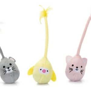 Beeztees LOENA Vinglig Kattleksak för Kattungar – 28 cm