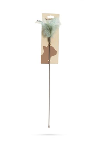 Beeztees ORRY Kattleksak Vippa 45 cm Grön