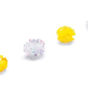 Beeztees Prasselbollar Kattleksak – 4-pack