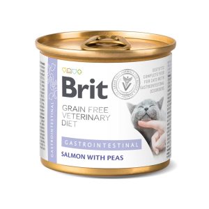 Brit Veterinary Diet Cat Gastrointestinal Grain Free Can 200 g